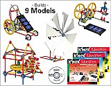 K'NEX Renewable Energy Model Building Kit - Set of 550 78976