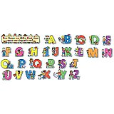  Kids Drawn Alphabet Mini Bulletin Board Set CD-110069 