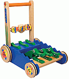Chomp & Clack Alligator Push Toy [L3011]