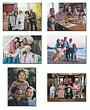 Multicultural Families Puzzle Set [L1249]