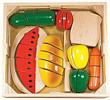 Play Food Cutting Food Box) L487