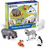 Jumbo Zoo Animals LER 0788