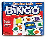 Three Bears Family Bingo [LER9517]