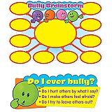 Let's Talk About Bullying Bulletin Board Set T-8213 