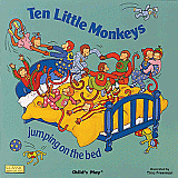 Ten Little Monkeys, Soft Cover [M38885]