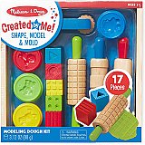 Shape, Model, and Mold Clay Activity Set - 4 Tubs of Modeling Dough and Tools | Arts And Crafts For MD 0165