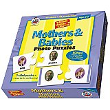 Mothers & Babies Think Match & Learn Photo Puzzles A15-FS013477 