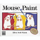 Mouse Paint Big Book A42-9780152560263 