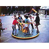 Multi Cultural Children At Play Roundabout Puzzle B31-WT459 