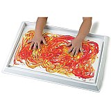 No Mess Plastic Finger Paint Tray R7512 