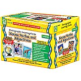 Nouns Verbs & Adjectives Photo Learning Cards 015-D44045 