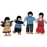 Plan Toys Asian Doll Family B9-X74170 