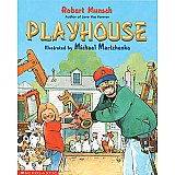 Playhouse Book And Cd A87-9780545999298 