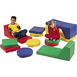 Preschool Soft Loungers Set Of 4 CF349-009