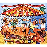 Putumayo Kids Latin Playground CD BF-790248020129