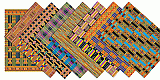 African Textile Papers [R15273]