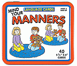 Mind Your Manners Language Cards [SME975]