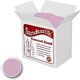 Sandtastik® Classpack Colored Sand, Lavender 25Lbs SS1151LA