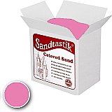 Sandtastik® Classpack Colored Sand, Magenta 25 Lbs SS1151M
