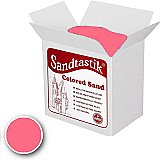 Sandtastik® Classpack Colored Sand, Pink [SS1151PK] 25Lbs