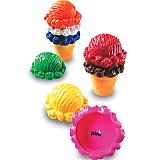 Smart Snacks Rainbow Color Cones LER-7203
