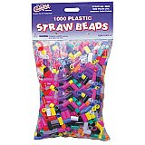 Straw Beads 1000 pcs CK-3606