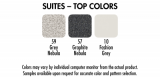 96" Wide Deluxe Work Suite (COLORS OPTION AVAILABLE) 84514 E96