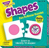 Shapes Fun To Know Puzzles B56-36008 