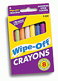 Wipe-Off Crayons [T593]