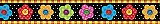 Bolder Borders with Straight Edges Button Flowers [T85077]