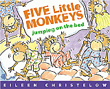 Five Little Monkeys Jumping On The Bed [TH36829]
