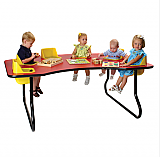 Toddler Tables  6 Seat Space Saver Table TT6