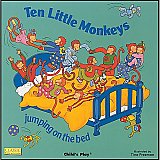 Ten Little Monkeys Book and CD A90-9781904550679