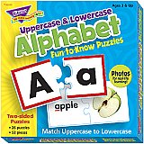 Upper And Lowercase Fun To Know Puzzles D56-36010 