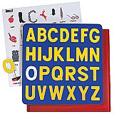 Uppercase A To Z Panel Puzzle F02-LR2305 