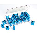 Uppercase Letters Rubber Stamp Set 