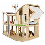 Eco Dollhouse with furniture 7156