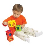 Stacking Activity Cubes B37-184  