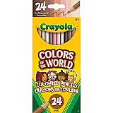 Colors Of The World 24Ct Colour Pencils 67-4154