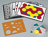 Pattern Block Design Cards LER 0264