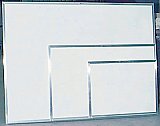 Quartet® Melamine Marker Board with Aluminum Frame, Extra Strong, 48" x 72"  (3825146)
