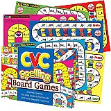 CVC Spelling Board Games 195-181W