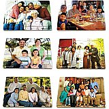 Multicultural Families Puzzle Set LC1249