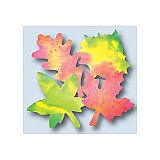  Colour Diffusing Leaves 80 Pack R-2442