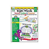 Gr K-1 Sight Words Secret Codes & Puzzles CD KE804074