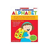  Pk-K Alphabet First Homework  S9780545150422
