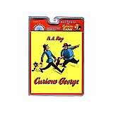  Carry Along Book & CD, Curious George 9780618609222