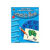  Gr K-1 Letters to Words Building Writing Series TC3246