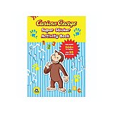  Curious George Super Sticker Activity Book  9780547238968