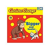  Curious George Bigger and Smaller  9780618737604